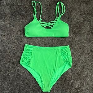 TiniBikini High Waisted Bikini